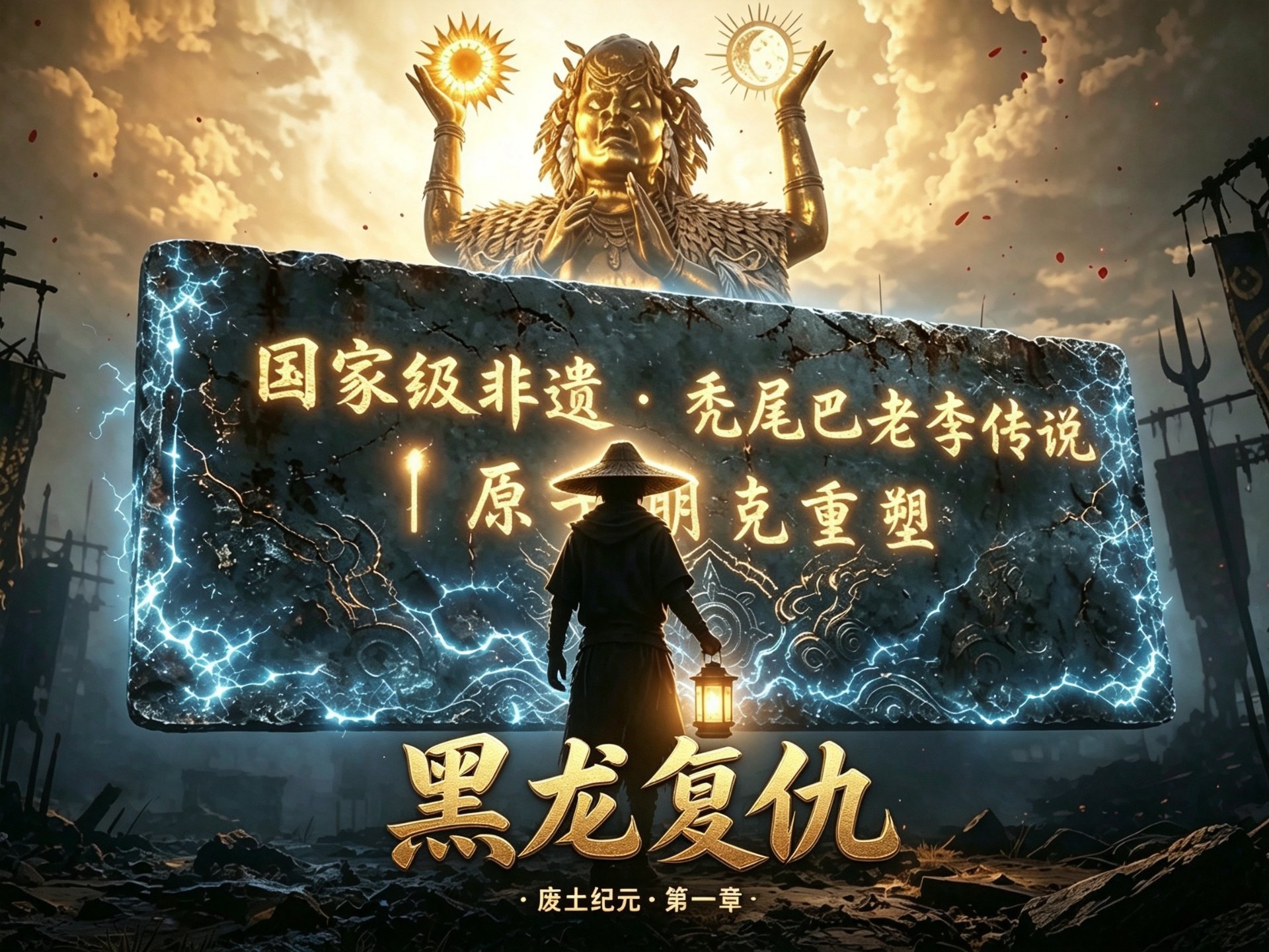 秃尾巴老李·黑龙复仇｜45集AI漫剧